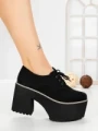 Pantofi Casual Dama 8602N NEGRO | STEPS HIGHER
