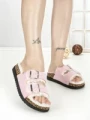 Papuci Dama cu Talpa Joasa WSL-200 PINK | STEPHAN
