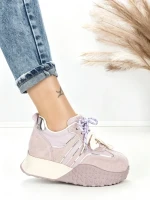 Pantofi Sport Dama cu Platforma 3A1-1 PURPLE | MEI