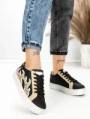 Sneakers Dama 88223 BLACK | GIVANA