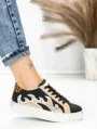 Sneakers Dama 88223 BLACK | GIVANA