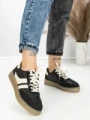 Sneakers Dama PC323 BLACK | GIVANA