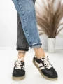 Sneakers Dama PC323 BLACK | GIVANA