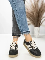 Sneakers Dama PC323 BLACK | GIVANA