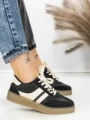 Sneakers Dama PC323 BLACK | GIVANA