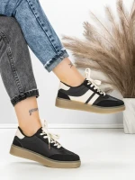 Sneakers Dama PC323 BLACK | GIVANA