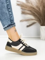 Sneakers Dama PC323 BLACK | GIVANA
