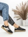 Sneakers Dama PC323 BLACK | GIVANA