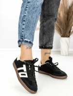 Sneakers Dama 25809 BLACK | GIVANA