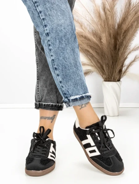 Sneakers Dama 25809 BLACK | GIVANA