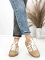 Sneakers Dama 25809 KHAKI | GIVANA