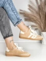 Sneakers Dama 25809 KHAKI | GIVANA