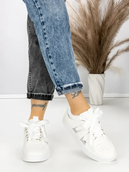 Sneakers Dama 55-18 WHITE | STEPHAN