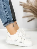 Sneakers Dama 55-18 WHITE | STEPHAN