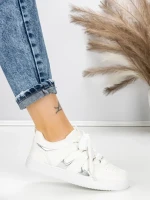 Sneakers Dama 55-18 WHITE | STEPHAN