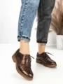 Pantofi Casual Dama 512 CAMEL | BEUE SHOES