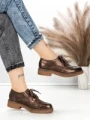Pantofi Casual Dama 512 CAMEL | BEUE SHOES