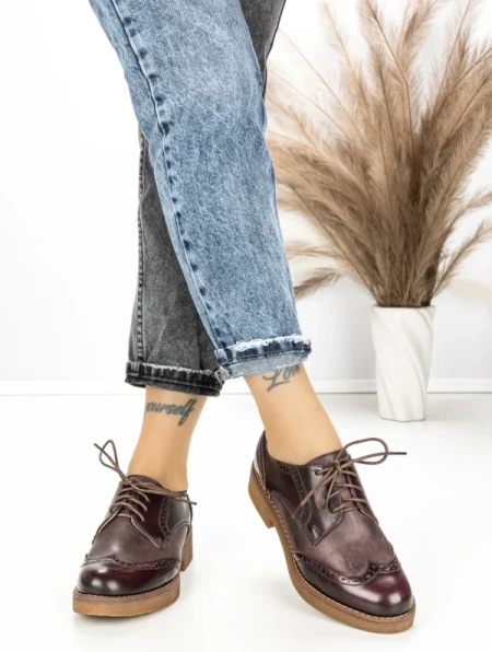 Pantofi Casual Dama 512 PURPLE | BEUE SHOES