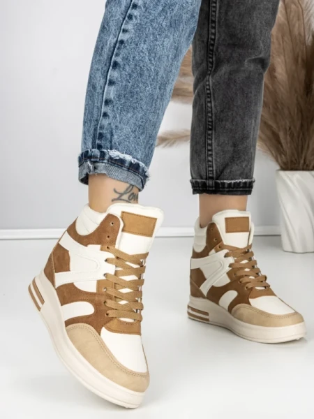 Ghete de primavara-toamna ZZ-93 KHAKI | EMAS