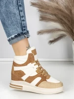 Ghete de primavara-toamna ZZ-93 KHAKI | EMAS