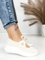 Pantofi Sport Dama TT-90 BEIGE | EMAS
