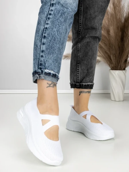 Pantofi Sport Dama TT-90 WHITE | EMAS