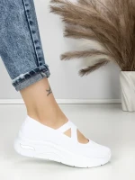 Pantofi Sport Dama TT-90 WHITE | EMAS