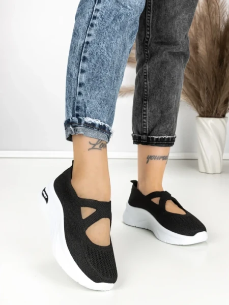 Pantofi Sport Dama TT-90 BLACK | EMAS