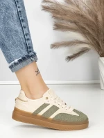 Sneakers Dama XX-83 GREEN | EMAS