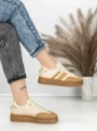 Sneakers Dama XX-83 CAMEL | EMAS