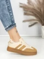 Sneakers Dama XX-83 CAMEL | EMAS