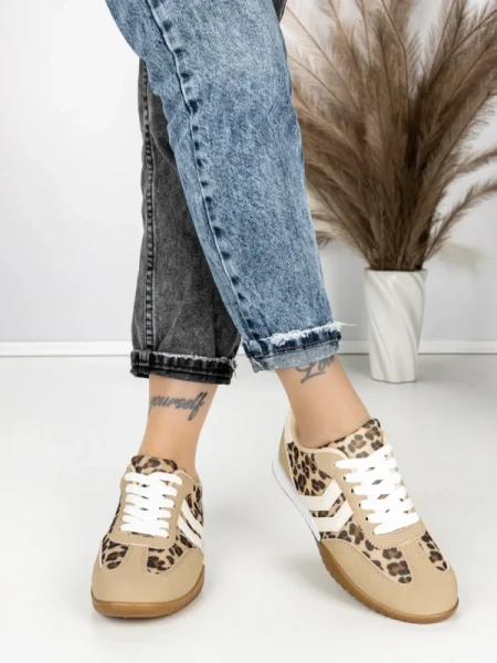 Sneakers Dama XX-81 LEOPARD | EMAS