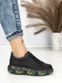 Sneakers Dama TT-93 BLACK | EMAS