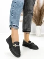Pantofi Casual Dama EE-23 BLACK | EMAS
