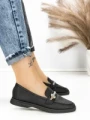 Pantofi Casual Dama EE-23 BLACK | EMAS
