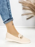 Pantofi Casual Dama EE-23 BEIGE | EMAS