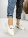 Pantofi Casual Dama EE-23 WHITE | EMAS