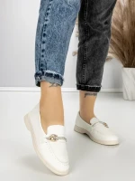 Pantofi Casual Dama EE-23 WHITE | EMAS