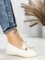 Pantofi Casual Dama EE-23 WHITE | EMAS