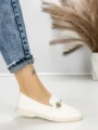 Pantofi Casual Dama EE-23 WHITE | EMAS