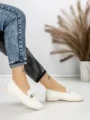 Pantofi Casual Dama EE-23 WHITE | EMAS