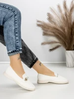 Pantofi Casual Dama EE-23 WHITE | EMAS