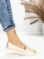 Pantofi Casual Dama EE-23 GOLD | EMAS