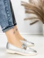 Pantofi Casual Dama EE-23 SILVER | EMAS