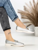 Pantofi Casual Dama EE-23 SILVER | EMAS