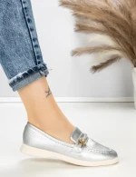 Pantofi Casual Dama EE-23 SILVER | EMAS