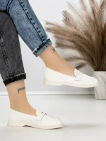 Pantofi Casual Dama EE-22 WHITE | EMAS