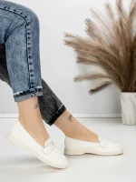Pantofi Casual Dama EE-22 WHITE | EMAS
