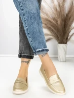 Pantofi Casual Dama EE-22 GOLD | EMAS