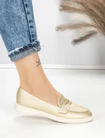 Pantofi Casual Dama EE-22 GOLD | EMAS
